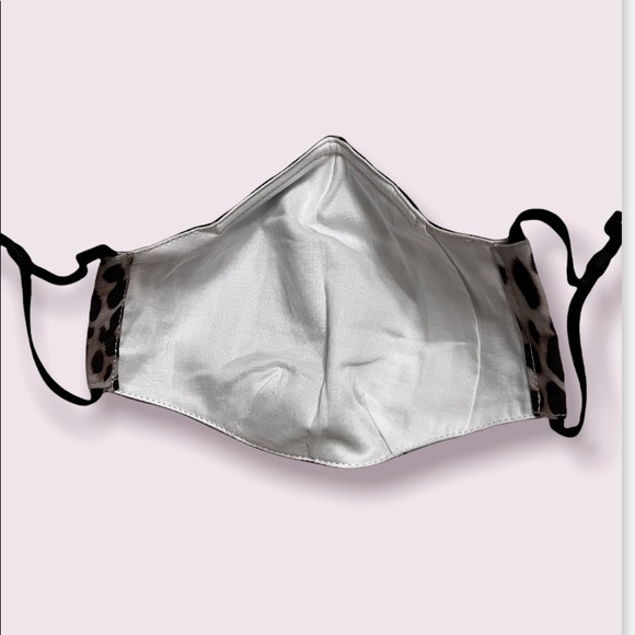 leopard print mask BANANA REPUBLIC - Picture 2 of 2